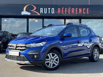  Voir détails -Dacia Sandero STEPWAY 1.0 ECO-G 100 CH 1ERE MAIN CAMER à Lestrem (62)