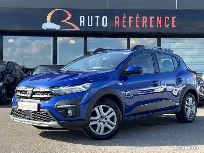 Dacia Sandero STEPWAY 1.0 ECO-G 100 CH 1ERE MAIN CAMER Bleu de 2021