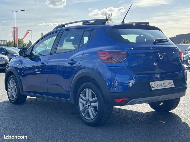 Dacia Sandero STEPWAY 1.0 ECO-G 100 CH 1ERE MAIN CAMER Bleu de 2021