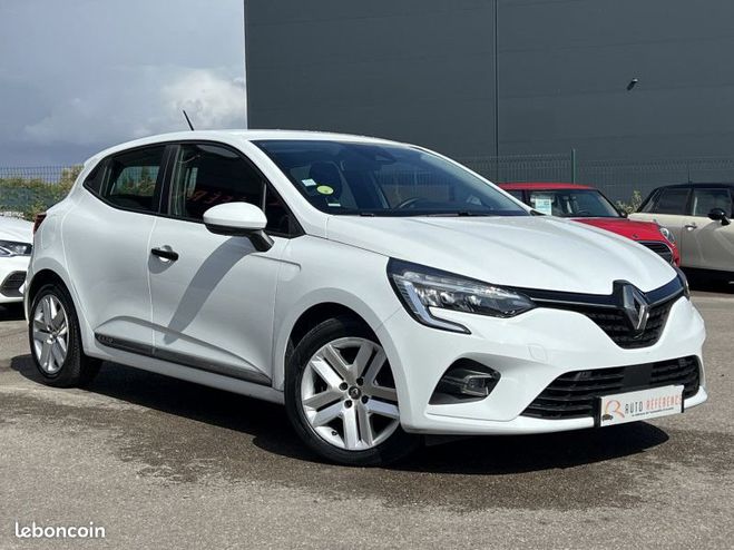 Renault Clio V STE 1.5 BLUE DCI 85CH AIR NAV Blanc de 2020