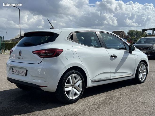 Renault Clio V STE 1.5 BLUE DCI 85CH AIR NAV Blanc de 2020