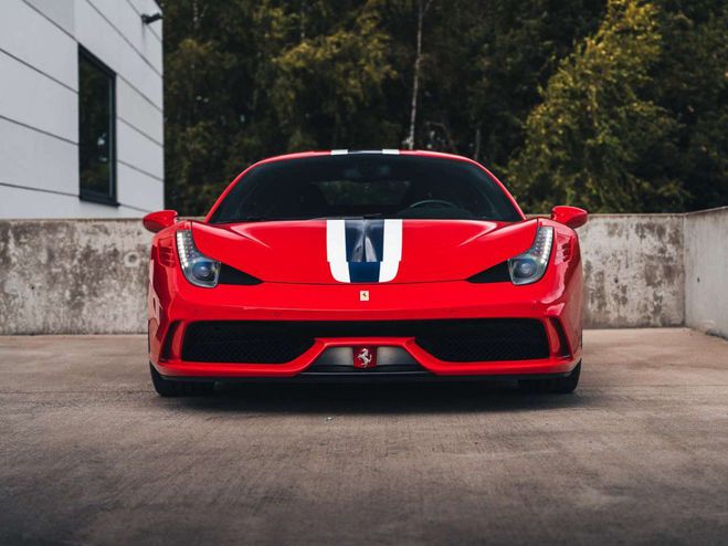 Ferrari 458 Speciale German Vehicle First Owner Rouge de 