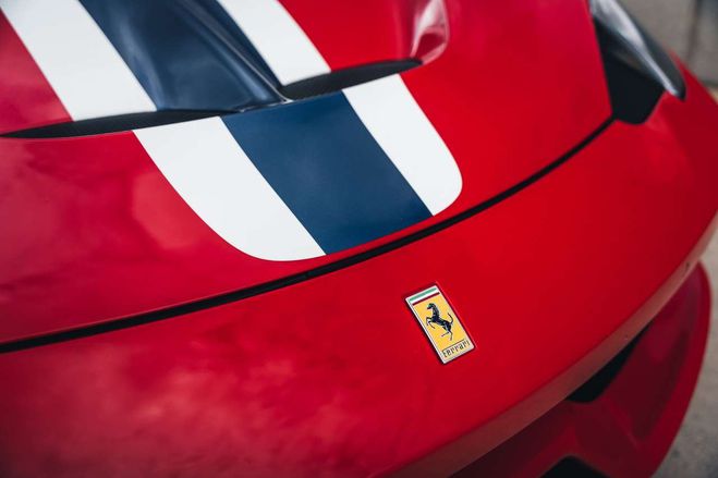 Ferrari 458 Speciale German Vehicle First Owner Rouge de 