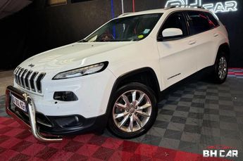  Voir détails -Jeep Cherokee 2.0 MULTIJET 170 LIMITED ACTIVE-DRIVE AW à Saint-Martin-Boulogne (62)