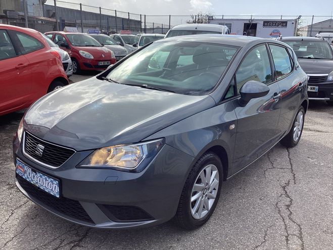Seat Ibiza 1.2 STYLE SALSA Gris Mtallis de 2014