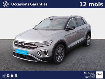  Voir détails -Volkswagen T Roc 1.5 TSI EVO 150 Start/Stop DSG7 Style Ex à Bayonne (64)