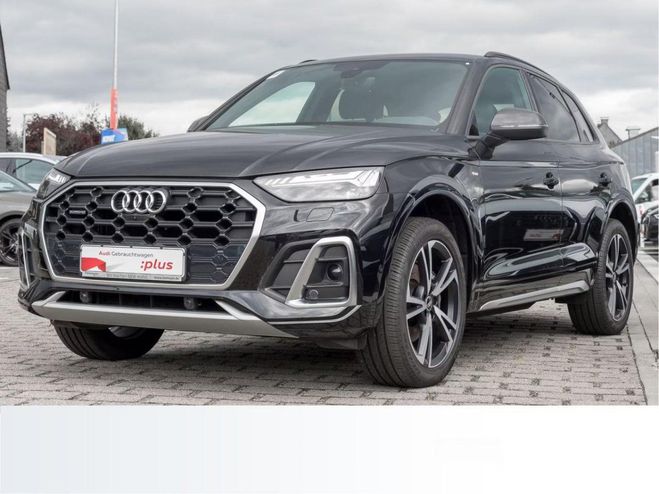 Audi Q5 Quattro 2.0 40 TDI Mild Hybrid - 204 - B Noir mtallis de 2022