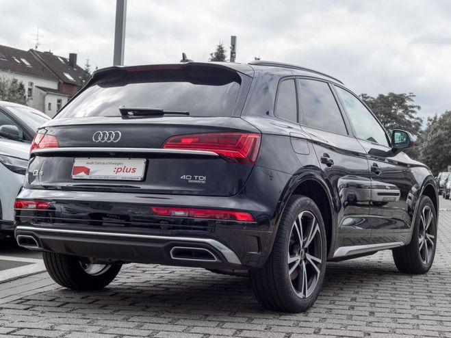 Audi Q5 Quattro 2.0 40 TDI Mild Hybrid - 204 - B Noir mtallis de 2022