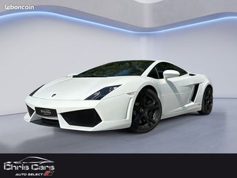  Voir détails -Lamborghini Gallardo LP 560-4 E-Gear V10 5.2L Entretien à Chavanoz (38)