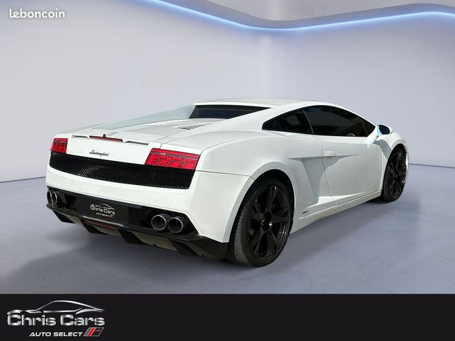 Lamborghini Gallardo LP 560-4 E-Gear V10 5.2L Entretien Blanc de 2008