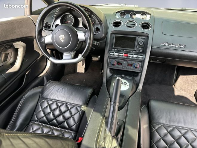 Lamborghini Gallardo LP 560-4 E-Gear V10 5.2L Entretien Blanc de 2008