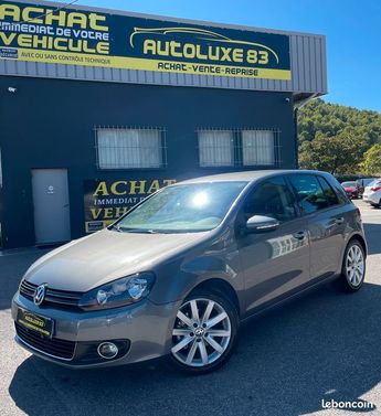  Voir détails -Volkswagen Golf 1.4 tsi 122 cv garantie à Draguignan (83)