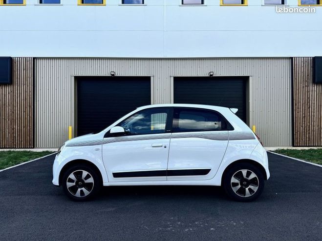 Renault Twingo III 1.0 SCE 70CH LIMITED EURO6C Blanc de 2018
