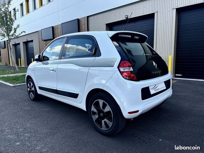 Renault Twingo III 1.0 SCE 70CH LIMITED EURO6C Blanc de 2018