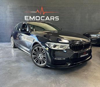  Voir détails -BMW Serie 5 520 DA X-DRIVE M-SPORT BVA8 à Bessoncourt (90)