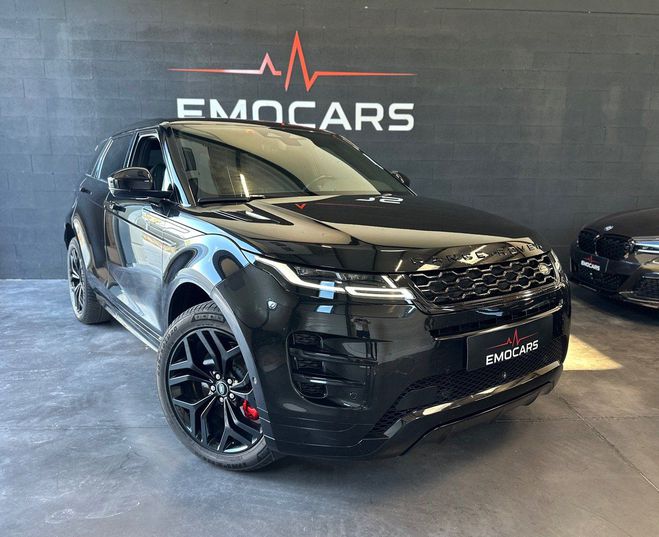 Land rover Range Rover Evoque 2.0 P300E PHEV AWD R DYNAMIC SE Noir Mtallis de 2021