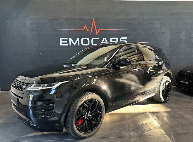 Land rover Range Rover Evoque 2.0 P300E PHEV AWD R DYNAMIC SE Noir Mtallis de 2021