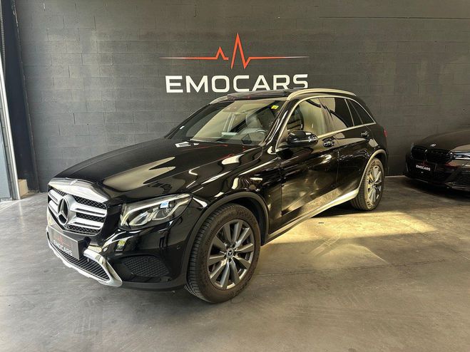 Mercedes GLC 250D 204 7 G-tronic BUSINESS EXECUTIVE Noir de 2017