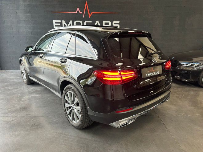 Mercedes GLC 250D 204 7 G-tronic BUSINESS EXECUTIVE Noir de 2017