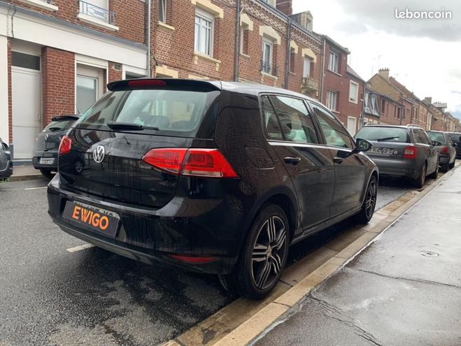 Volkswagen Golf 1.2 TSI 85 BLUEMOTION TREND LINE RADAR A Noir de 2015