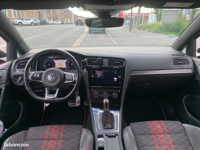 Volkswagen Golf 2.0 TSI 290 GTI TCR DSG BVA 2me MAIN- C Noir de 2019