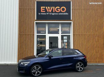  Voir détails -Audi A3 Sportback 1.4 40 TFSIE 204H 150 PHEV HYB à Cholet (49)