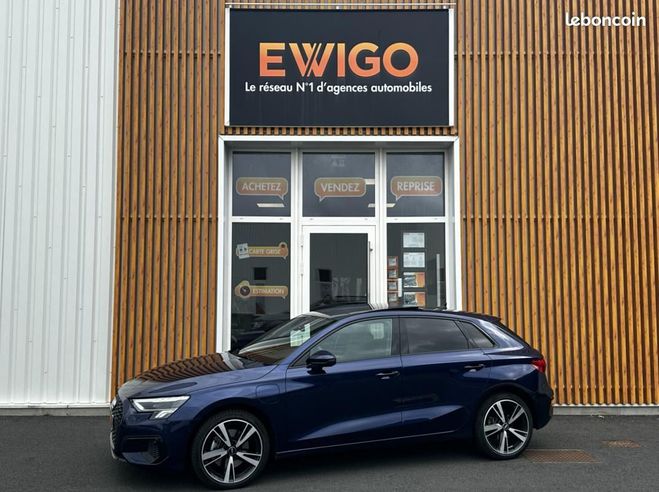 Audi A3 Sportback 1.4 40 TFSIE 204H 150 PHEV HYB Bleu de 2021