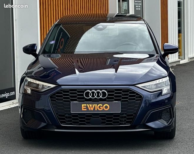 Audi A3 Sportback 1.4 40 TFSIE 204H 150 PHEV HYB Bleu de 2021