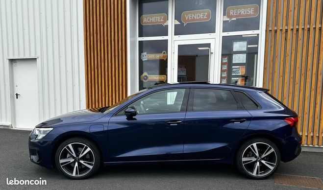 Audi A3 Sportback 1.4 40 TFSIE 204H 150 PHEV HYB Bleu de 2021