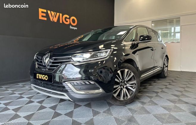 Renault Espace 1.6L DCI 160ch INITIALE PARIS BVA SIEGES Noir de 2016