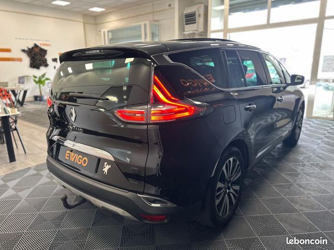 Renault Espace 1.6L DCI 160ch INITIALE PARIS BVA SIEGES Noir de 2016