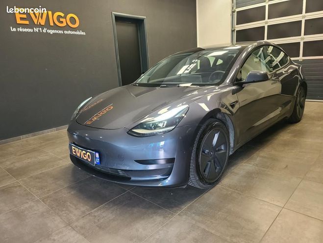 Tesla Model 3 ELECTRIC 325ch 50KWH STANDARD-PLUS BVA Gris de 2021