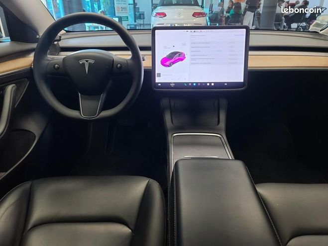 Tesla Model 3 ELECTRIC 325ch 50KWH STANDARD-PLUS BVA Gris de 2021