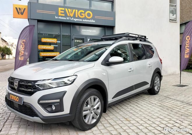 Dacia Jogger 1.0 ECO-G 100 CONFORT Carplay Andoid aut Gris de 2022