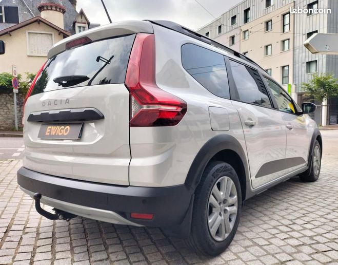 Dacia Jogger 1.0 ECO-G 100 CONFORT Carplay Andoid aut Gris de 2022