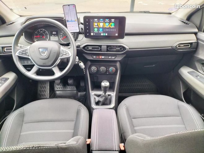 Dacia Jogger 1.0 ECO-G 100 CONFORT Carplay Andoid aut Gris de 2022