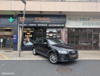  Voir détails -Audi Q3 2.0 TDI 140CH AMBITION LUXE SEIGE CHAUFF à Caluire-et-Cuire (69)