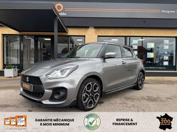  Voir détails -Suzuki Swift 1.4 BOOSTERJET HYBRID 129CH SPORT à Marignane (13)