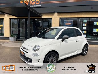  Voir détails -Fiat 500 1.2 8V 69CH S&S SPORT APPLE CARPLAY à Marignane (13)