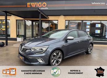  Voir détails -Renault Megane 1.5 BLUEDCI 115CH GT LINE EDC BVA à Marignane (13)