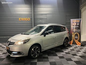  Voir détails -Renault Scenic 1.5 DCI 110 BOSE EDC BVA 7 PlACES à Montlimar (26)