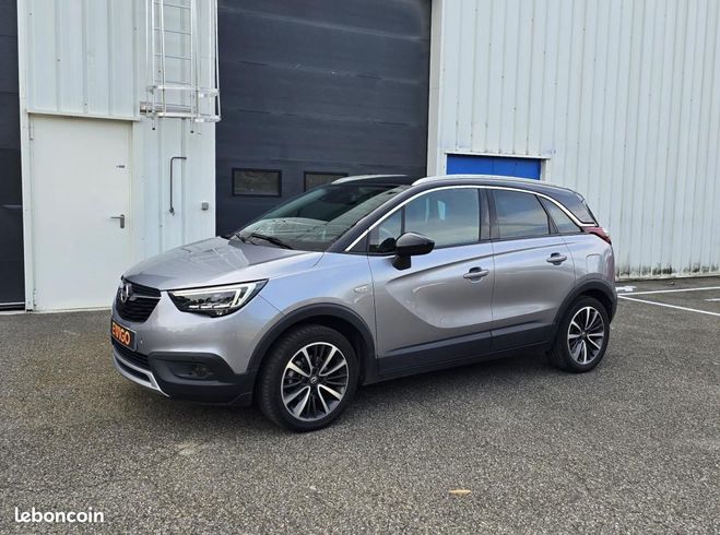 Opel Crossland X 1.2 130ch EDITION CUIR-TETE HAUTE-SIEGES Gris de 2019