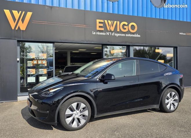 Tesla Model Y LONG RANGE DUAL MOTOR AWD ATTELAGE-IMMAT Noir de 2024