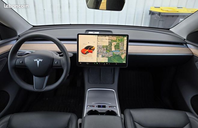 Tesla Model Y LONG RANGE DUAL MOTOR AWD ATTELAGE-IMMAT Noir de 2024