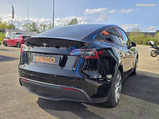 Tesla Model Y LONG RANGE DUAL MOTOR AWD ATTELAGE-IMMAT Noir de 2024