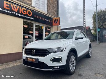  Voir détails -Volkswagen T Roc 1.5 TSI 150Ch EVO CARAT DSG BVA à Palaiseau (91)