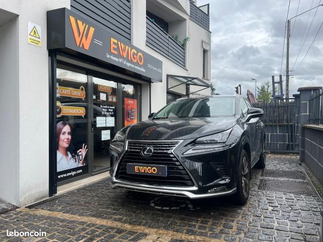 Lexus NX 300h 2WD Design MY21 Noir de 2021