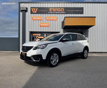  Voir détails -Peugeot 5008 II 1.2 130ch STYLE START-STOP à Pontarlier (25)