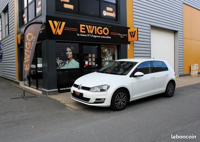 Volkswagen Golf 1.2 TSI 110 ch BlueMotion Technology ALL Blanc de 2016