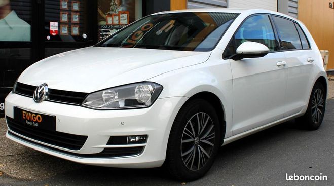 Volkswagen Golf 1.2 TSI 110 ch BlueMotion Technology ALL Blanc de 2016